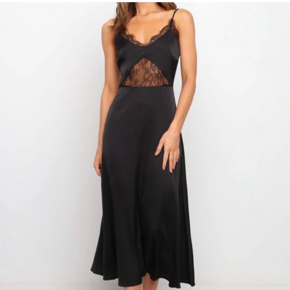 Black petal + Pup Ariel Dress